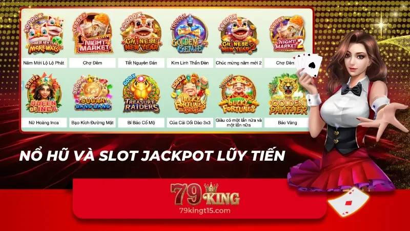 Khoảnh khắc jackpot xuất hiện luôn thu hút sự chú ý đặc biệt
