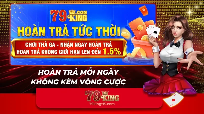 Khoản hoàn trả được cộng trực tiếp sau khi đủ điều kiện nhận thưởng